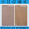 Okoume/Bintangor/Oak/Teak/Birch Commercial Plywood